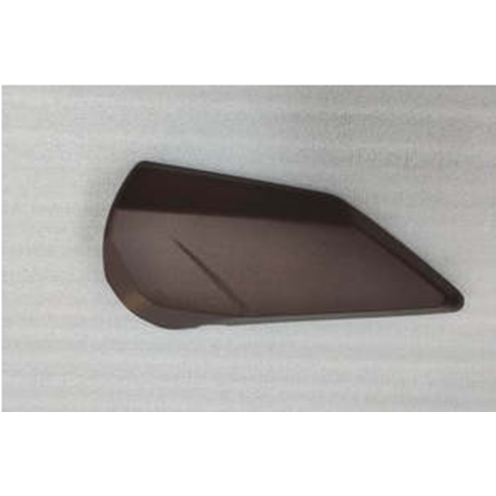 SYM JET X 125 YOLCU AYAK BASAMAK SAĞ Kapak MAT SİYAH 50610-XN1-000-KC