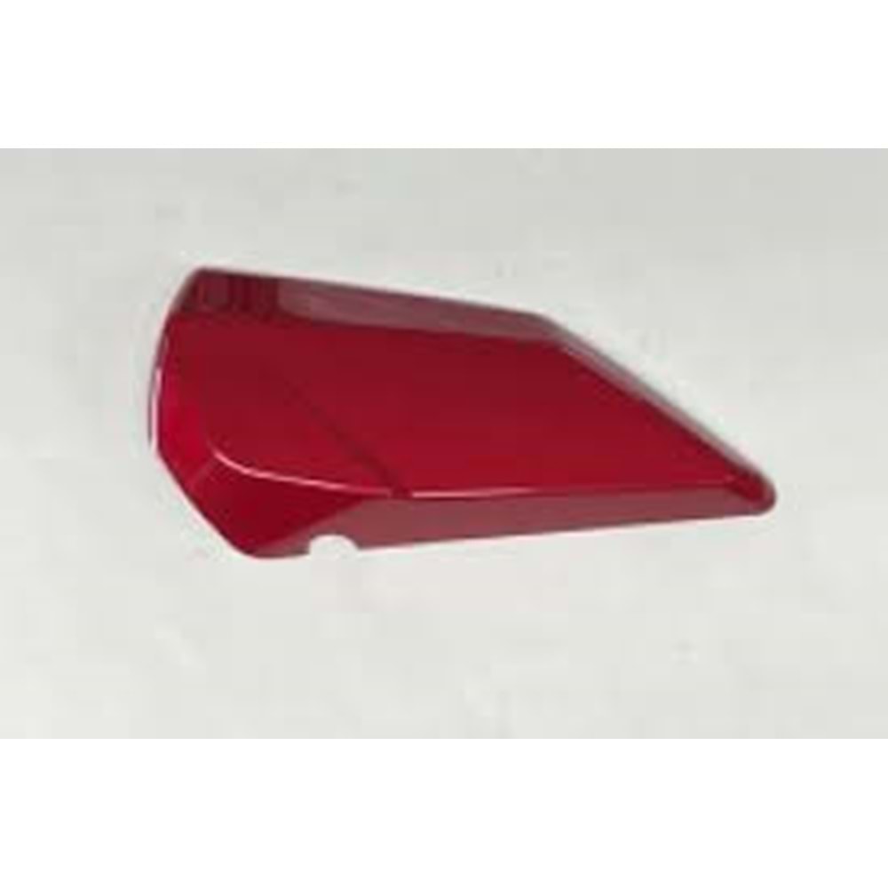 SYM JET X 125 SOL YOLCU AYAK BASAMAĞI KAPAĞI KIRMIZI 50710-XN1-000-RD