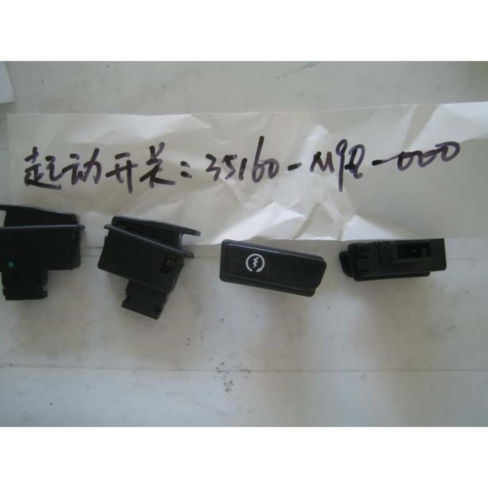 SYM X PRO 125 MARŞ KUMANDA DÜĞMESİ 35160-M9Q-000