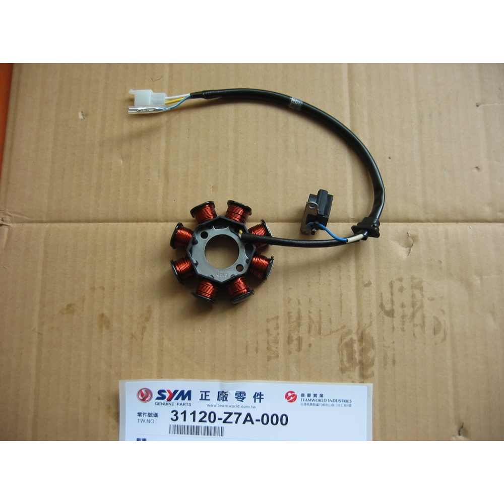 SYM SYMPHONY SR 125 STATÖR 31120-Z7A-000