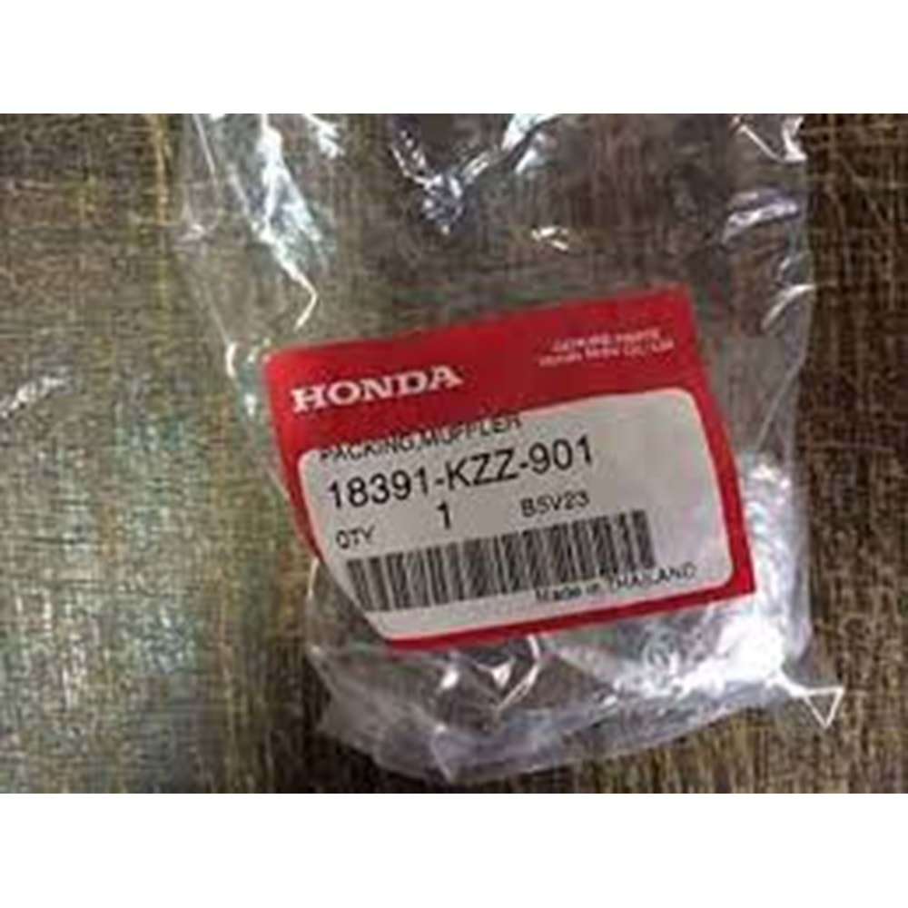 HONDA CRF 250 EGSOZ CONTASI 18391-KZZ-901 ORJİNAL