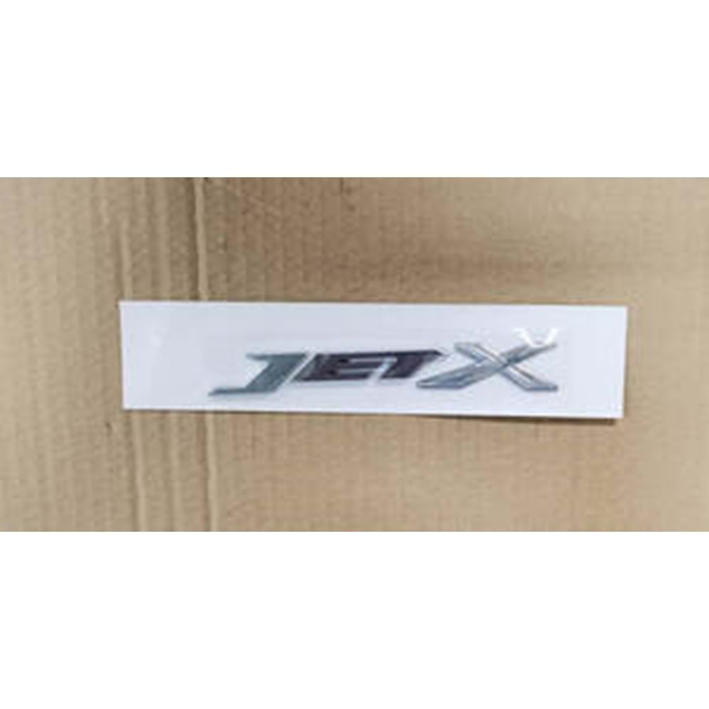 SYM JET X 125 JET X YAZISI STİCKER AMLEM SAĞ 87127-XN1-000