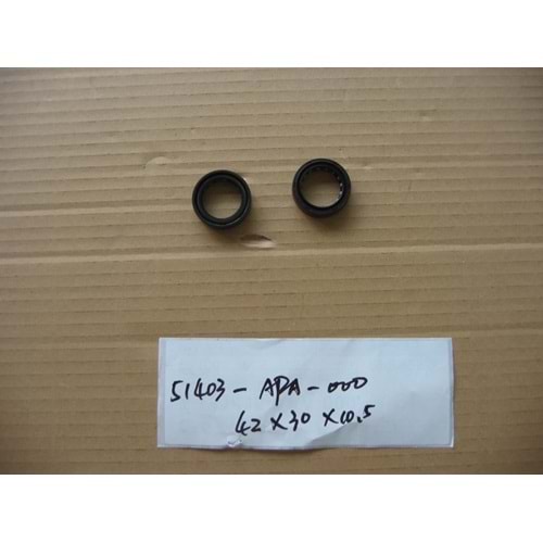 SYM JET X 125 AMORTİSÖR YAĞ KEÇESİ 51403-APA-000 (1 ADET)