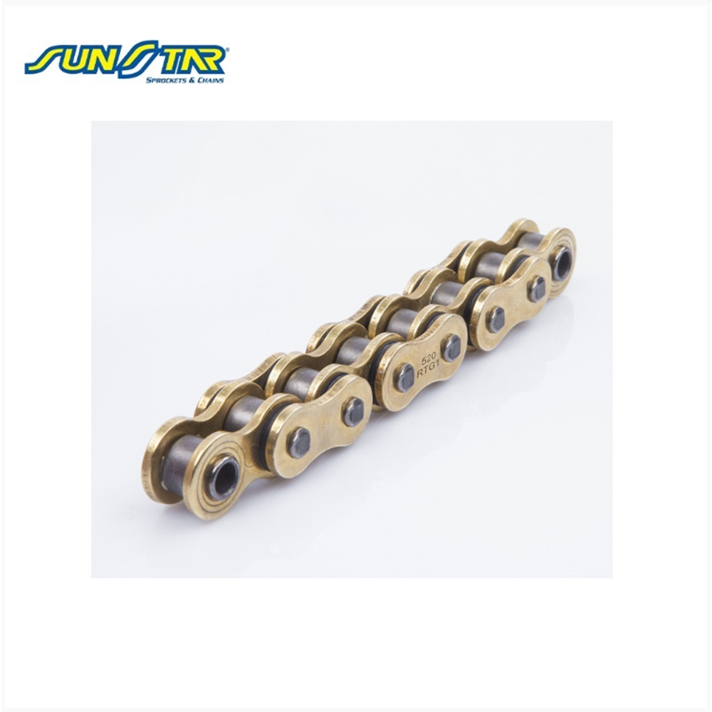 SUNSTAR 520 3X RİNG GOLD ZİNCİR-116 BAKLA SS520RTG1-116