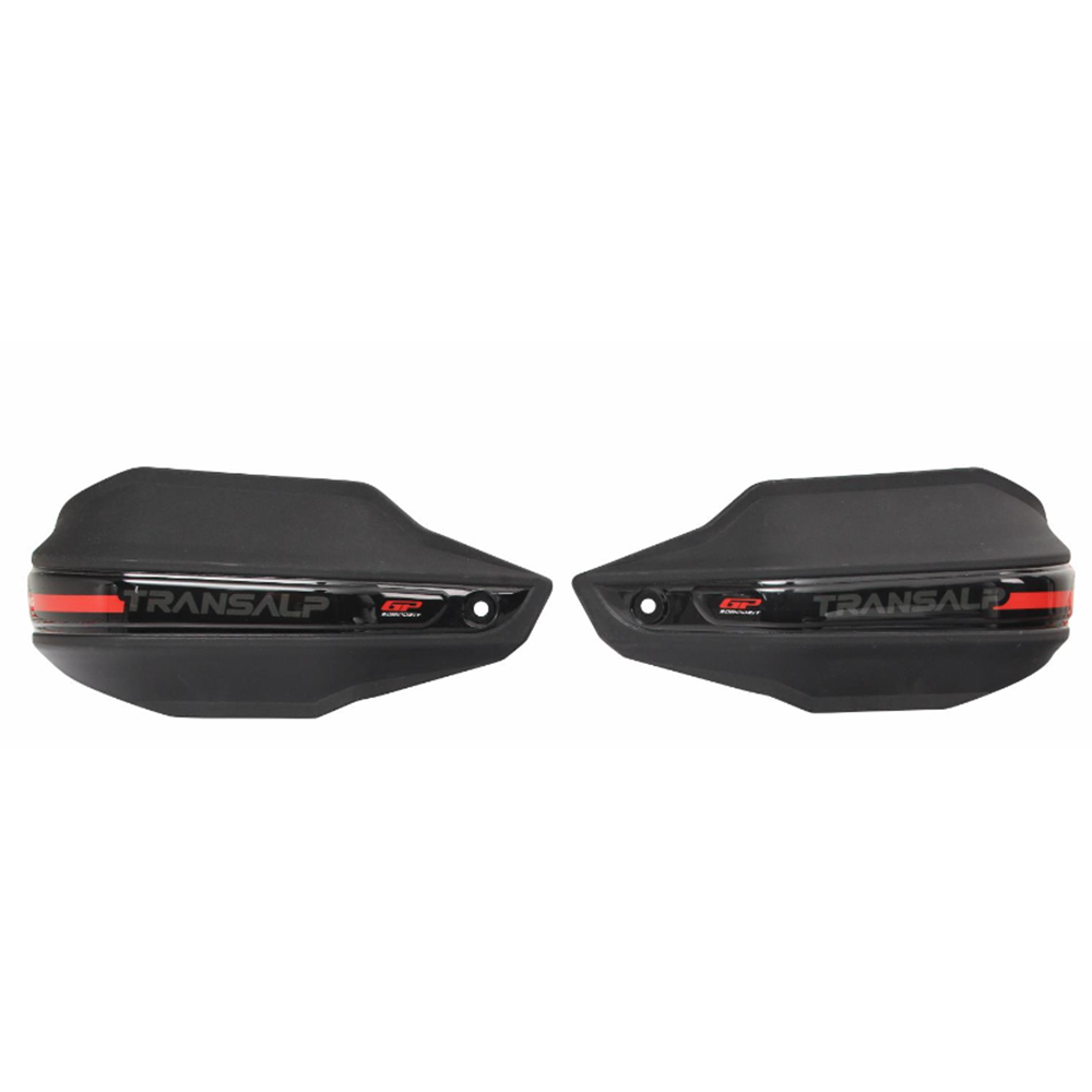 GP Kompozit Honda XL750L Transalp 2023-2024 Uyumlu Plastik Elcik Koruma Siyah SİYAH