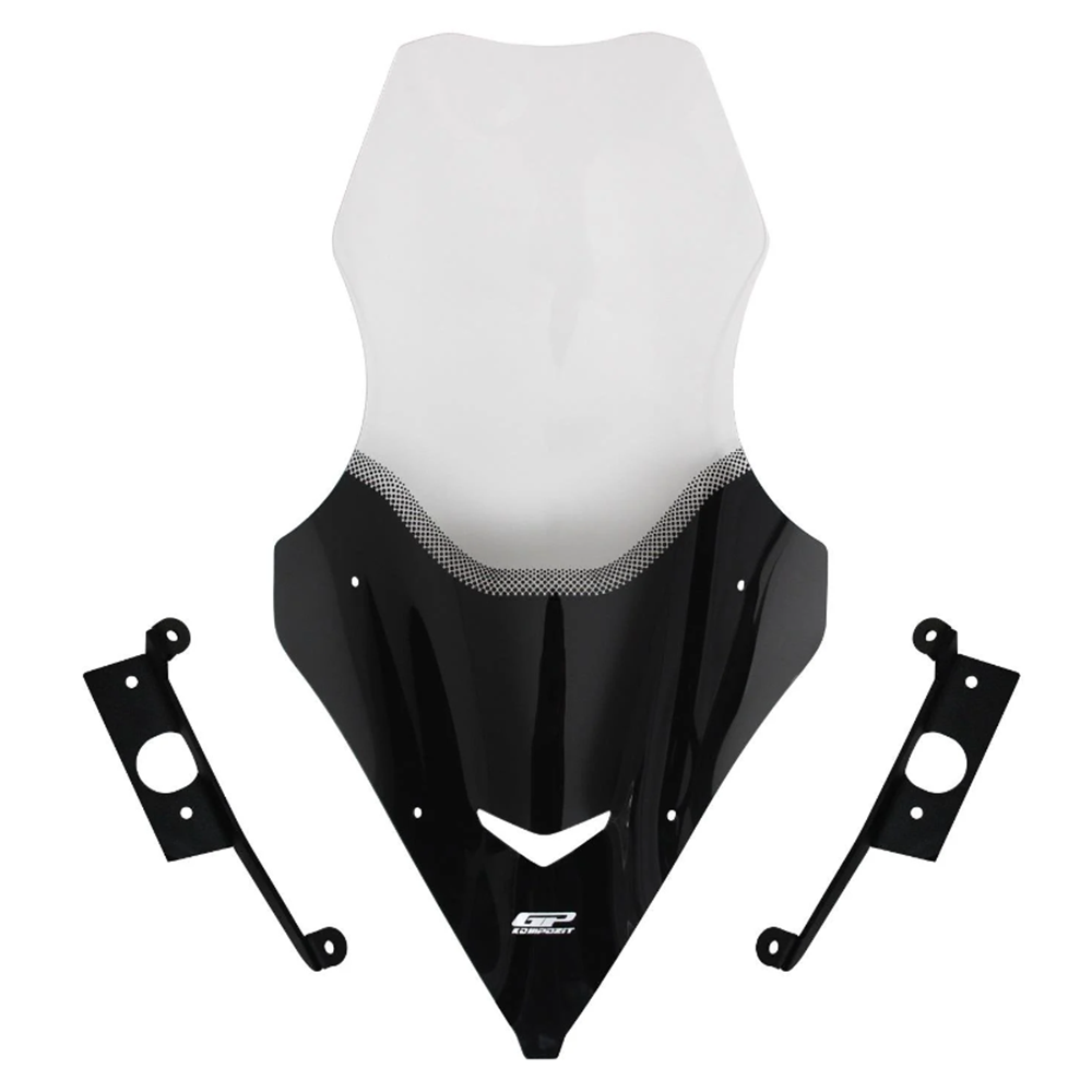 GP Kompozit SYM Jet X 125 2022-2024 Uyumlu Ön Cam Şeffaf GP16100411902268