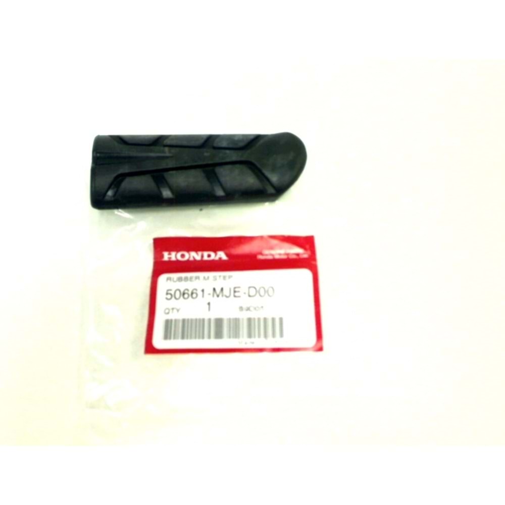 HONDA CBR 650 AYAK BASAMAK LASTİĞİ 50661-MJE-D00 ORJİNAL