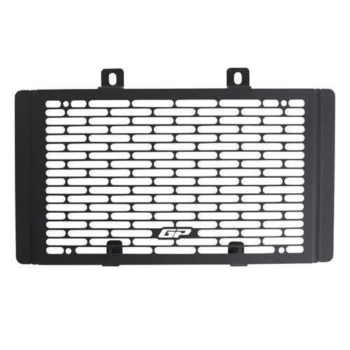 GP Kompozit CF Moto 250 SR 2020-2024 Uyumlu Radyatör Koruma Siyah