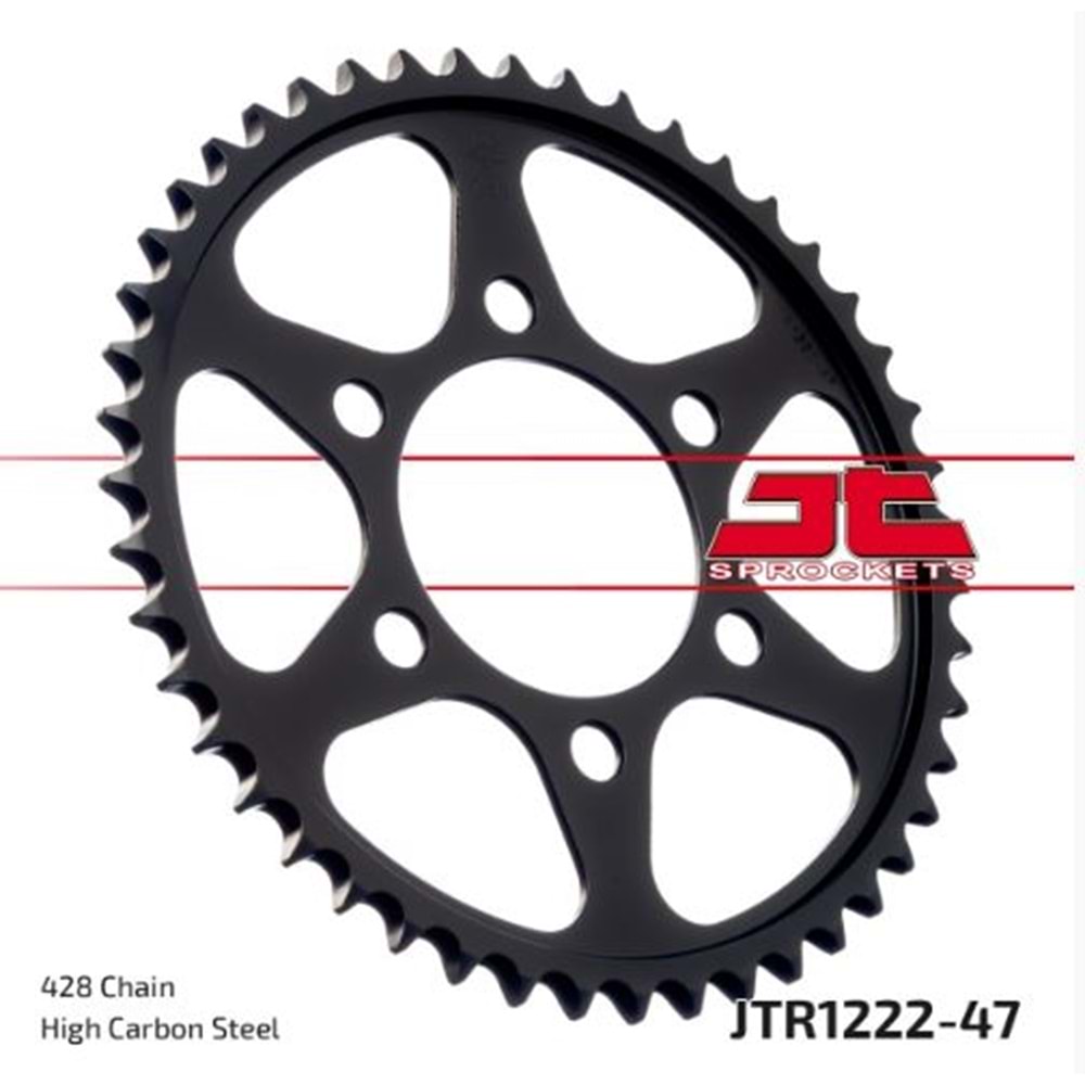 JT SPROCKET JTR1222.47 ARKA DİŞLİ