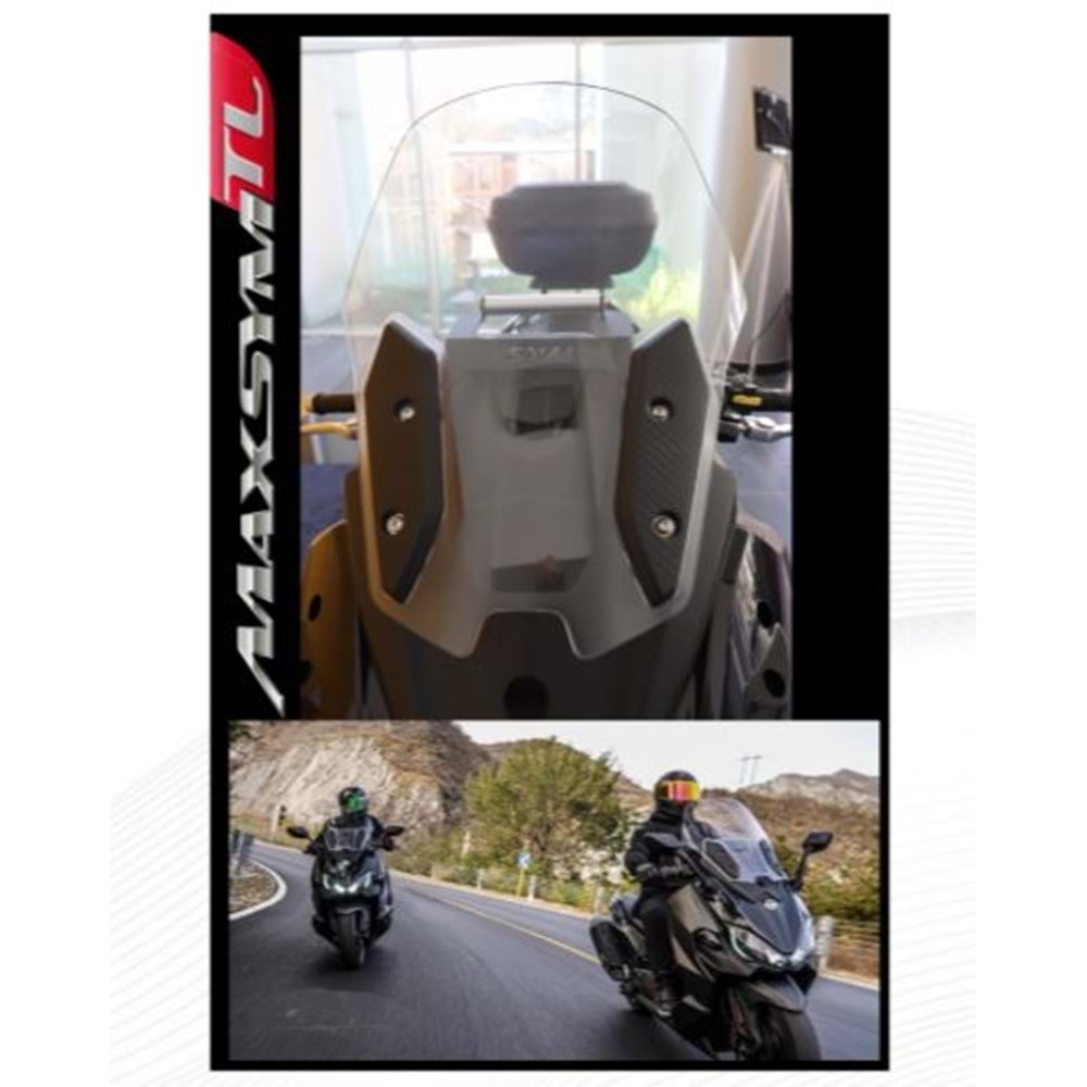 SYM TELEFON VE NAVİGASYON TUTUCU APARATI DEMİRİ SYMAKSMAX002