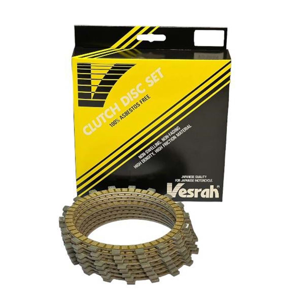 KAWASAKİ NİNJA 250 R DEBRİYAJ BALATASI VESRAH VC-3011