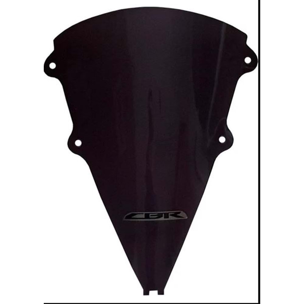 HONDA CBR 250 R ÖN SİPERLİK CAMI SPOR SİYAH