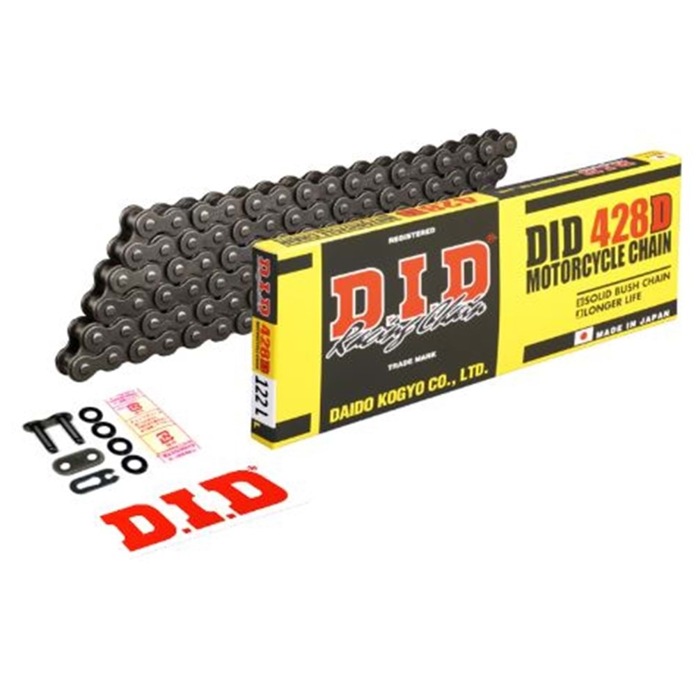 DID 428 D 122 LİNK ÇELİK ZİNCİR