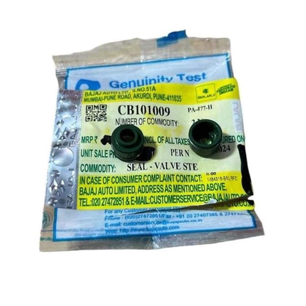 BAJAJ DOMİNOR 400 SÜBAB YAĞ LASTİĞİ KEÇE 2AD. CB101009