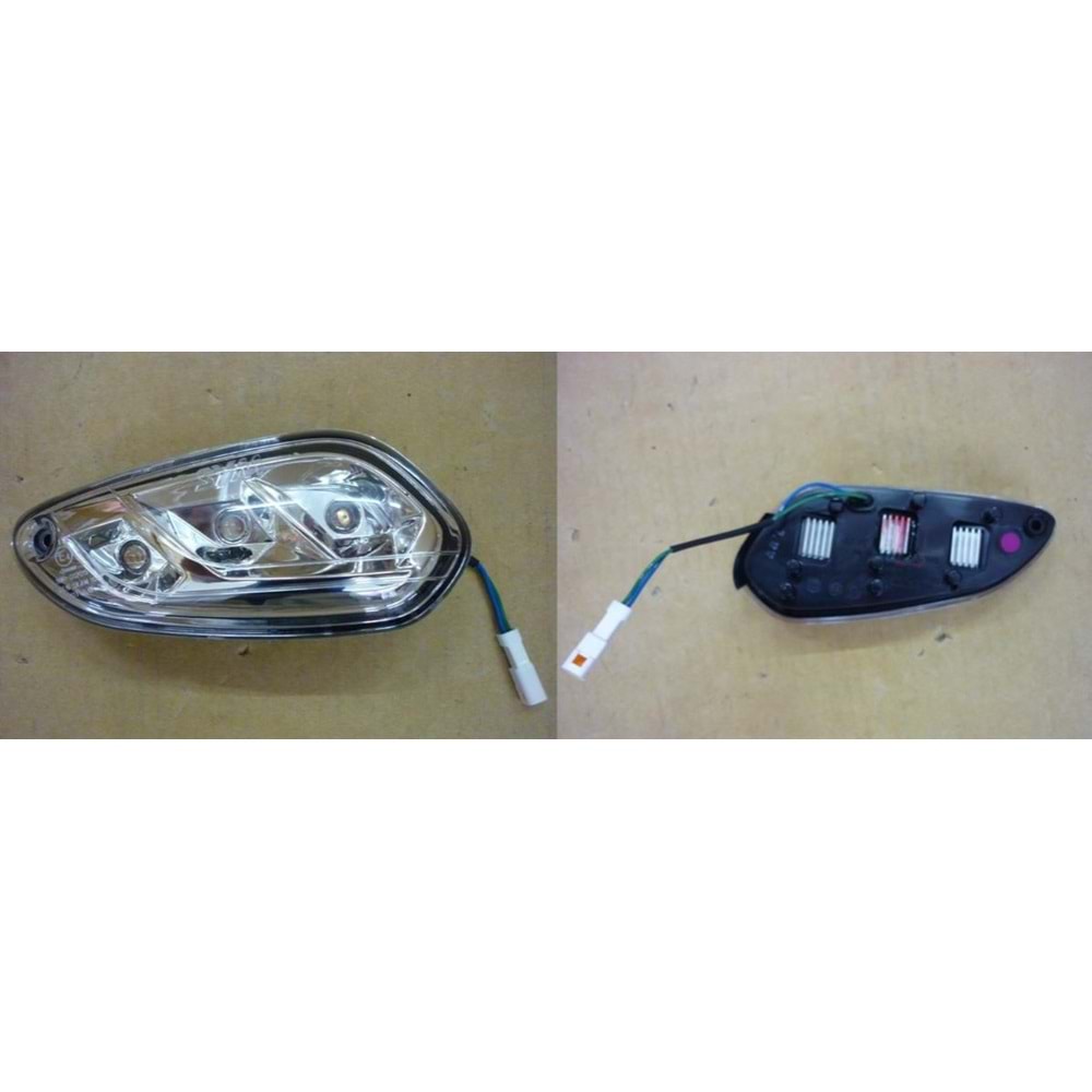 SYM JOYMAX 250 İ SAĞ ÖN SİNYAL ÜST 33400-L3A-000