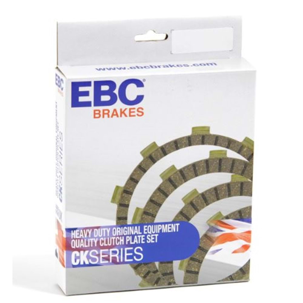 YAMAHA MT-09 14-20 , YZF R1 09-14 DEBRİYAJ BALATASI EBC CK2352