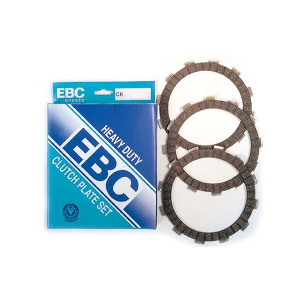 YAMAHA XT660 Z TENERE , MT-03 660 , XT660 R/X 04-16 DEBRİYAJ BALATASI EBC CK2368