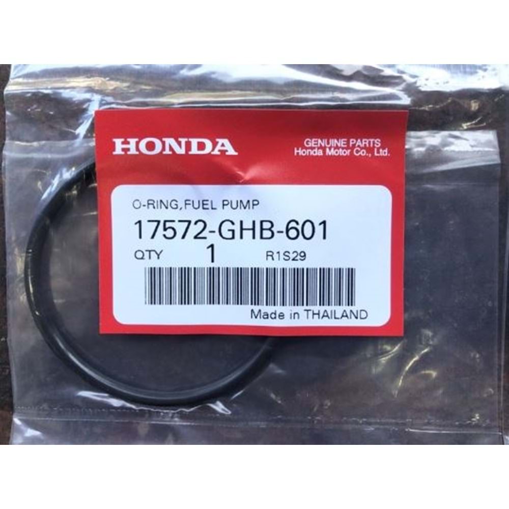 HONDA MSX 125 PCX 150 BENZİN POMPASI ORİNGİ 17572-GHB-601