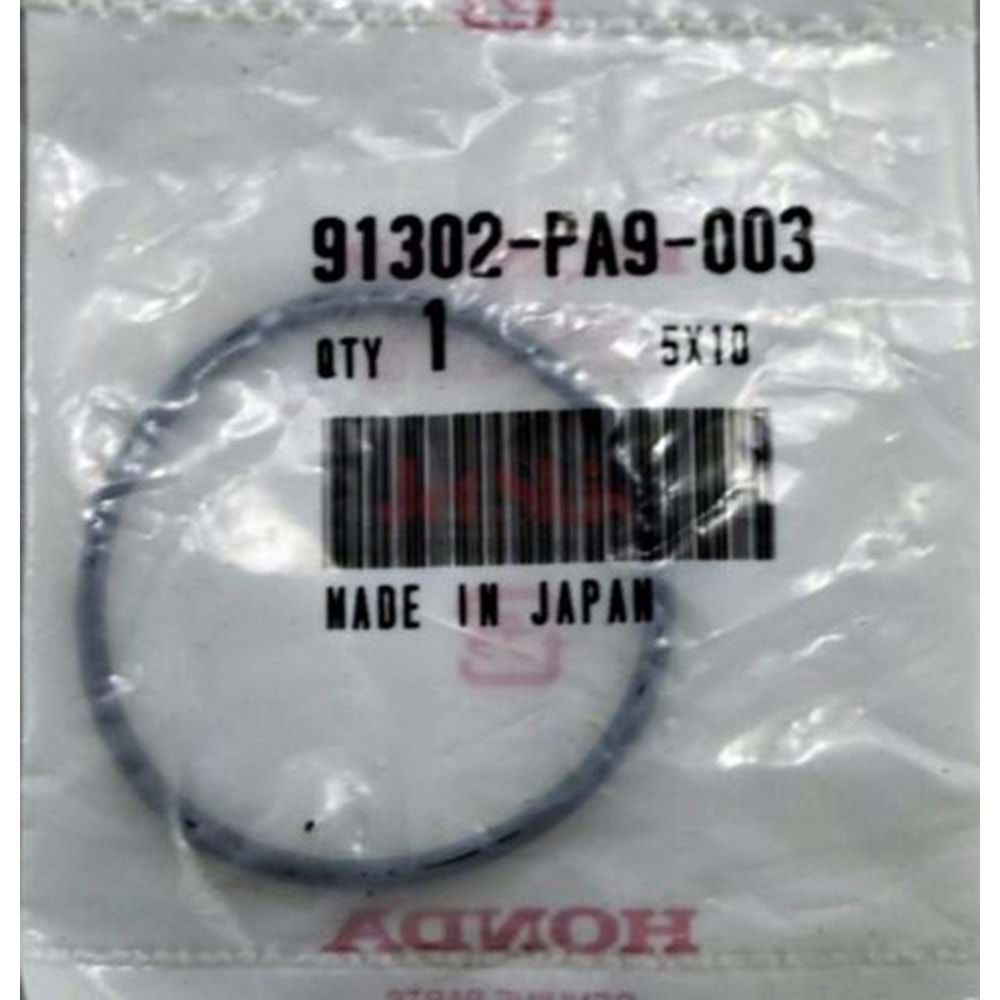 HONDA CRF 1000 NC 750 INTEGRA ŞANZUMAN FİLTRE KAPAĞI ORİNGİ 39.8X2.2 91302-PA9-003