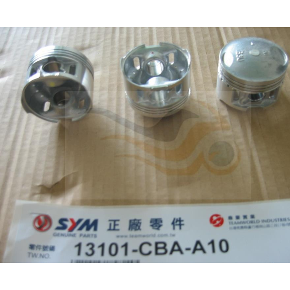 SYM XS 125 SİLİNDİ PİSTONU BOŞ 13101-CBA-A10