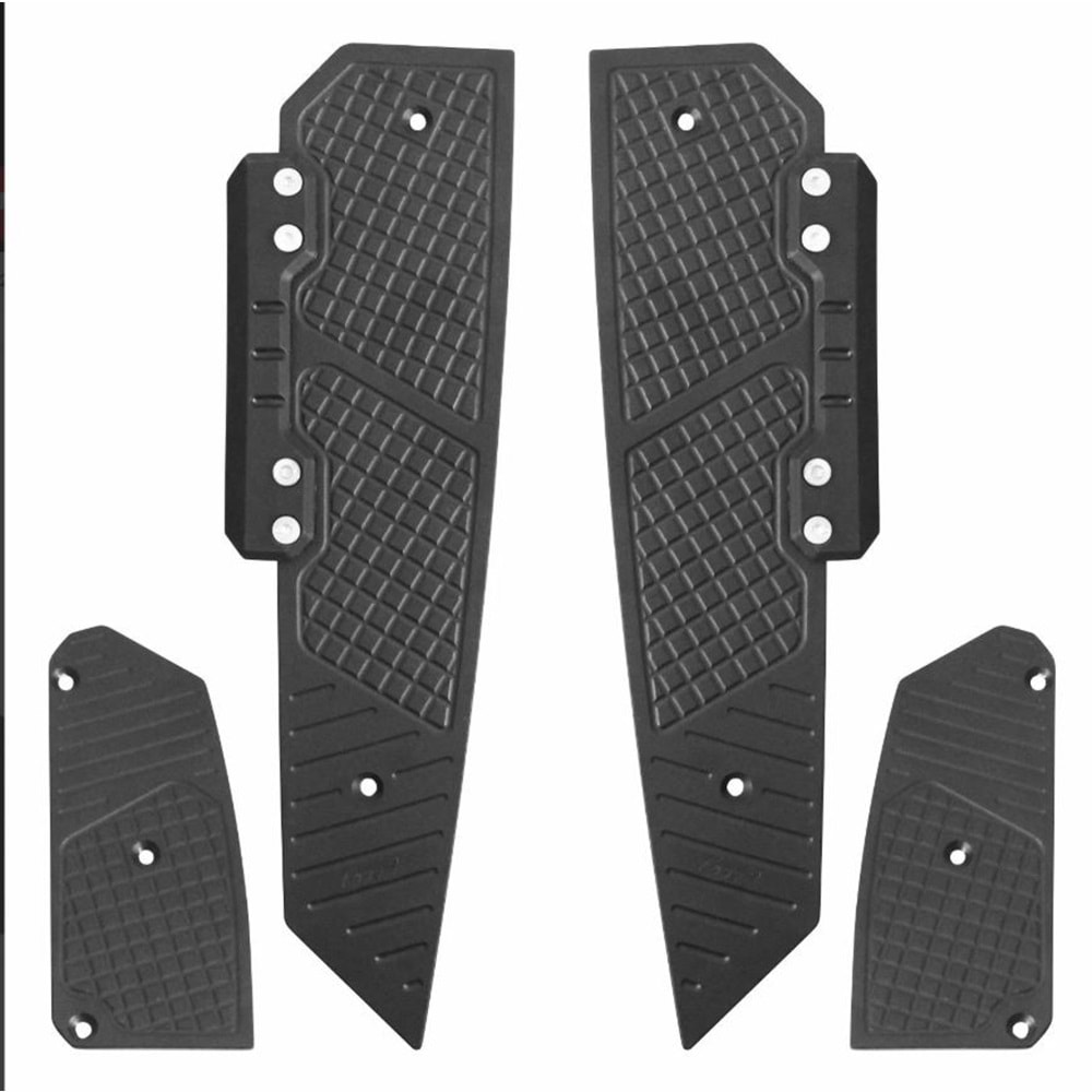 GP Kompozit Honda Forza 250 2018-2025 Uyumlu Basamak Alüminyum Siyah GP09230200101449