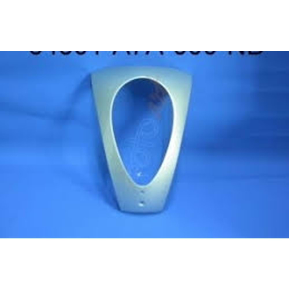 SYM MİO 100 ÖN ÇERCEVE FAR GRENAJI GÜMÜŞ AÇIK GRİ 6430G-A7C-000-FA