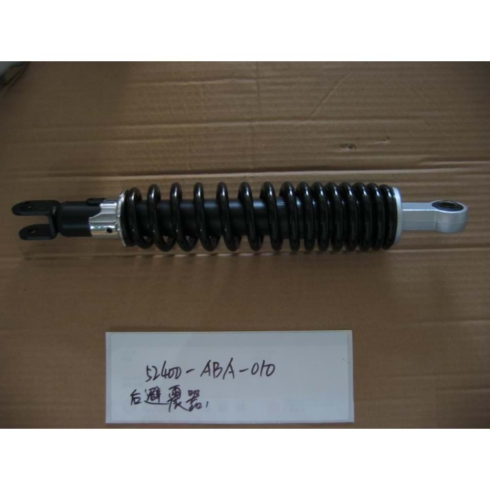 SYM ORBİT 2 125 52400-ABA-010-C ARKA AMORTİSÖR SİYAH YAYLI