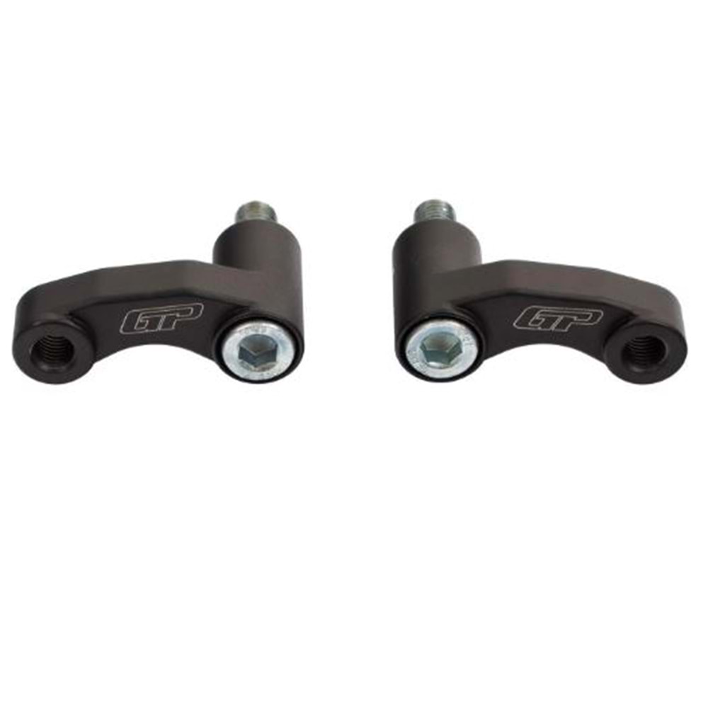 GP Kompozit Honda PCX 125 / 150 2014-2024 Uyumlu Ayna Genişletme Siyah GP09330200101663