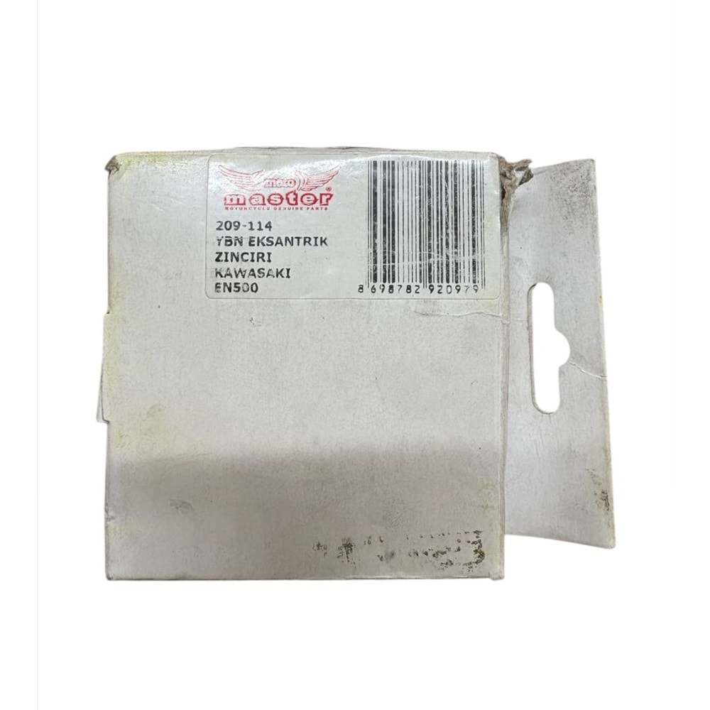 KAWASAKİ EN 500 KLE 500 EKSANTRİK ZİNCİRİ MOTO MASTER 209-114