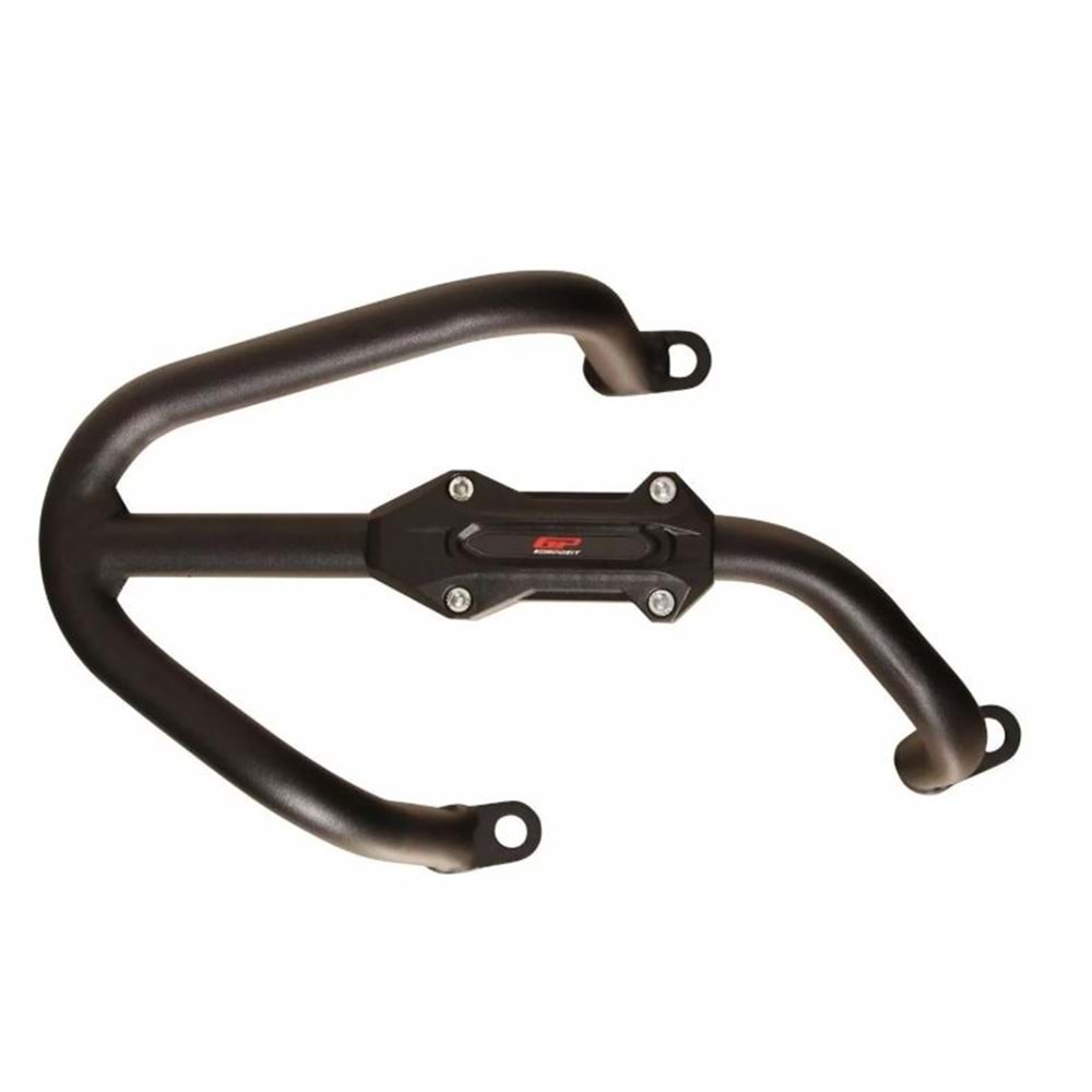 GP Kompozit Honda PCX 125 2021-2024 Uyumlu Egzoz Koruma Demiri Siyah GP09330100102039