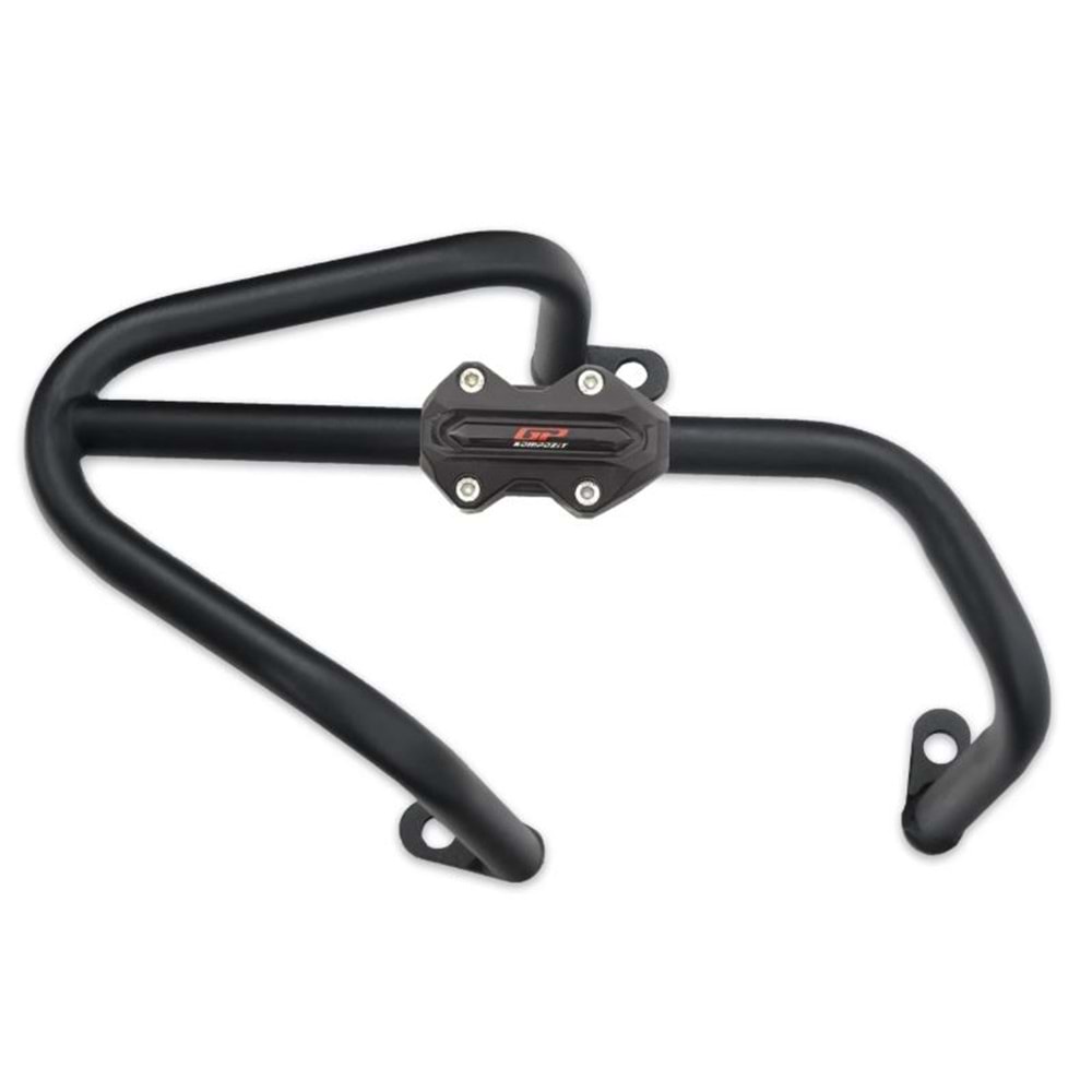 GP Kompozit Honda Forza 250 2025 Uyumlu Egzoz Koruma Demiri Siyah GP09230200102784