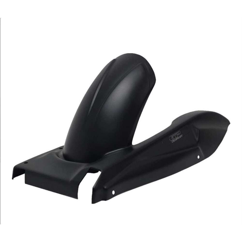 GP Kompozit Honda NC 700 X-S / NC 750 X-S 2012-2020 Uyumlu Zincir Korumalı Arka Çamurluk SiyahGP09290800100565