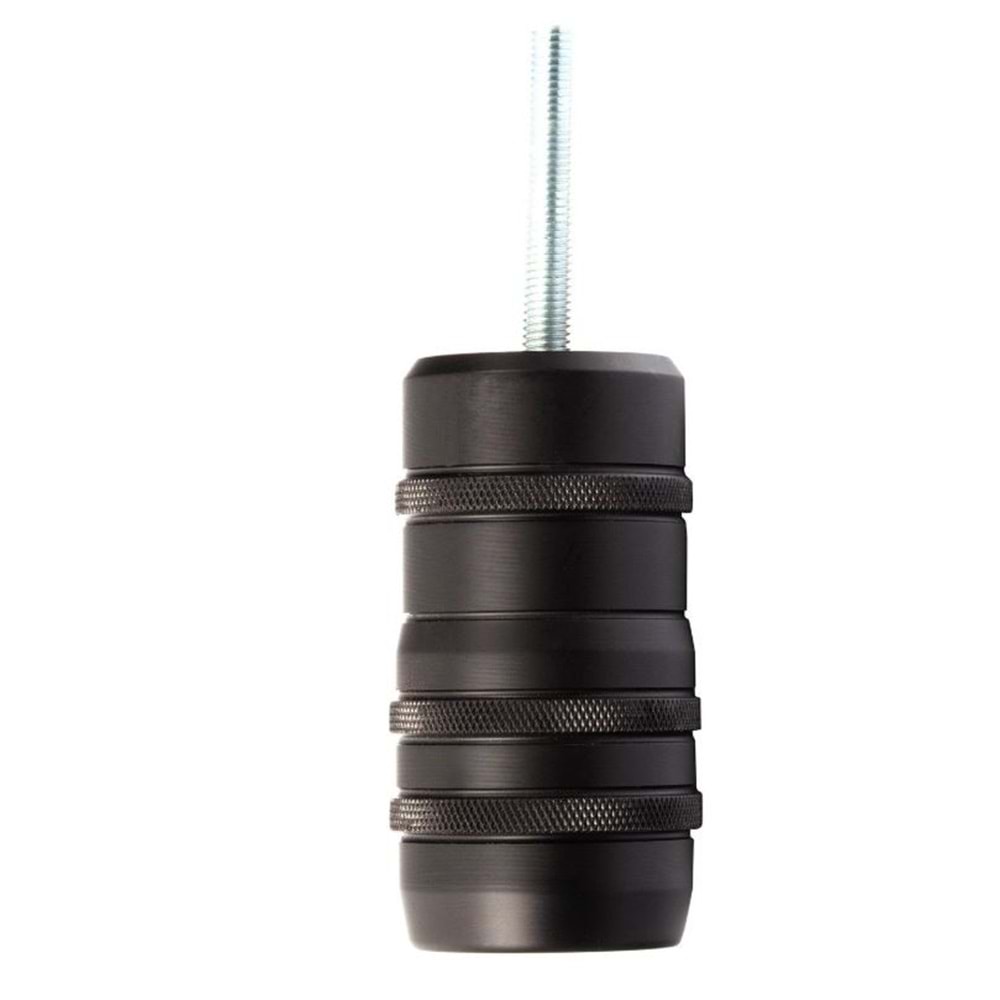 GP Kompozit Honda NC 700 X-S / NC 750 X-S 2012-2024 Uyumlu Egzoz Koruma Takozu Siyah GP09260200100570