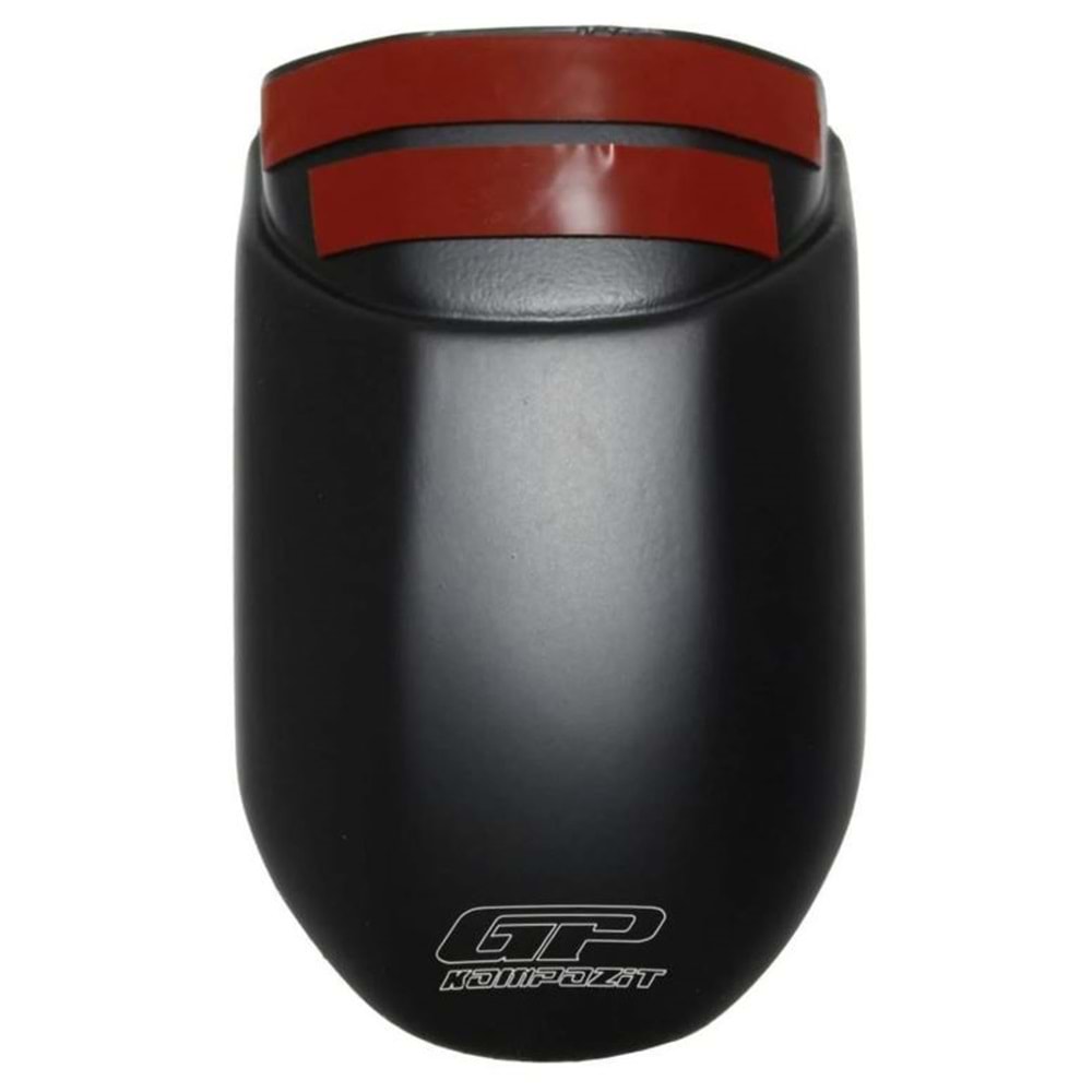 GP Kompozit Honda XL750L Transalp 2023-2024 Uyumlu Ön Çamurluk Uzatma Siyah GP09470500102365
