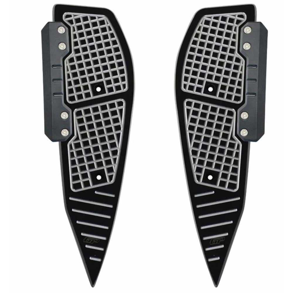 GP Kompozit Yamaha XMAX 250 Tech / Iron Max 2018-2024 Uyumlu Basamak Alüminyum GP19330259001879