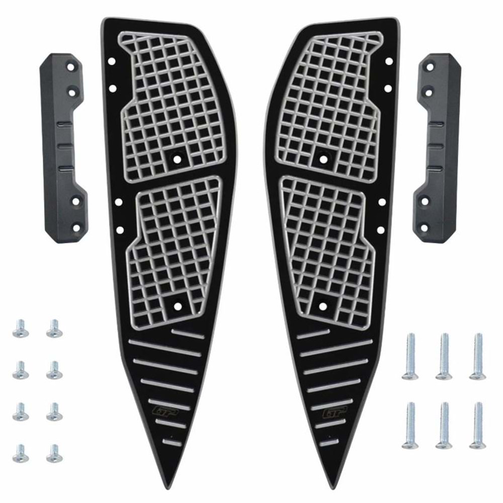 GP Kompozit Yamaha XMAX 250 Tech / Iron Max 2018-2024 Uyumlu Basamak Alüminyum GP19330259001879