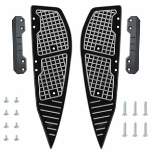 GP Kompozit Yamaha XMAX 250 Tech / Iron Max 2018-2024 Uyumlu Basamak Alüminyum GP19330259001879