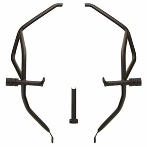 GP Kompozit Honda XL750L Transalp 2023-2024 Uyumlu Motor Koruma Demiri Siyah GP09470100102423