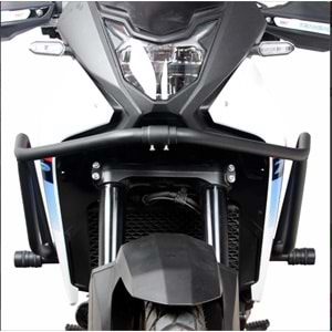 GP Kompozit Honda XL750L Transalp 2023-2024 Uyumlu Motor Koruma Demiri Siyah GP09470100102423