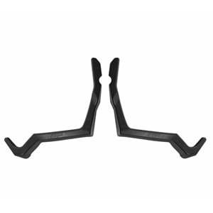 GP Kompozit Yamaha XMAX 250 2024 Uyumlu Bacak Koruma Siyah GP19330700102654