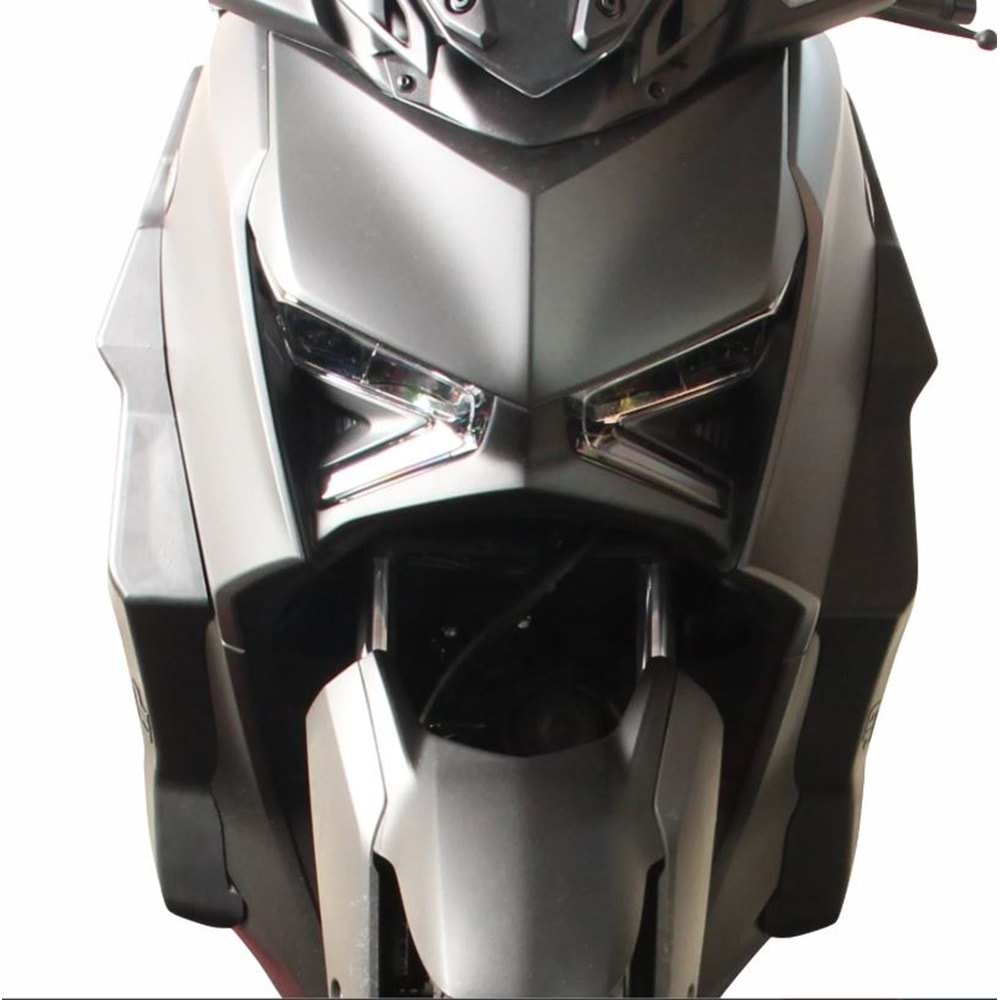 GP Kompozit Yamaha XMAX 250 2024 Uyumlu Bacak Koruma Siyah GP19330700102654