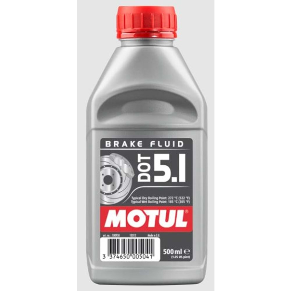 MOTUL DOT 5.1 FREN HİDROLİĞİ 500 ML