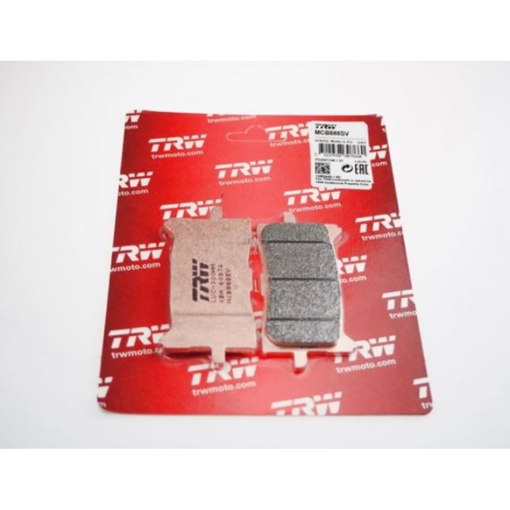 HONDA CRF 1000 AFRİCA TWİN CB 250 CBR 650 ÖN FREN BALATASI SİNTER MCB888SV