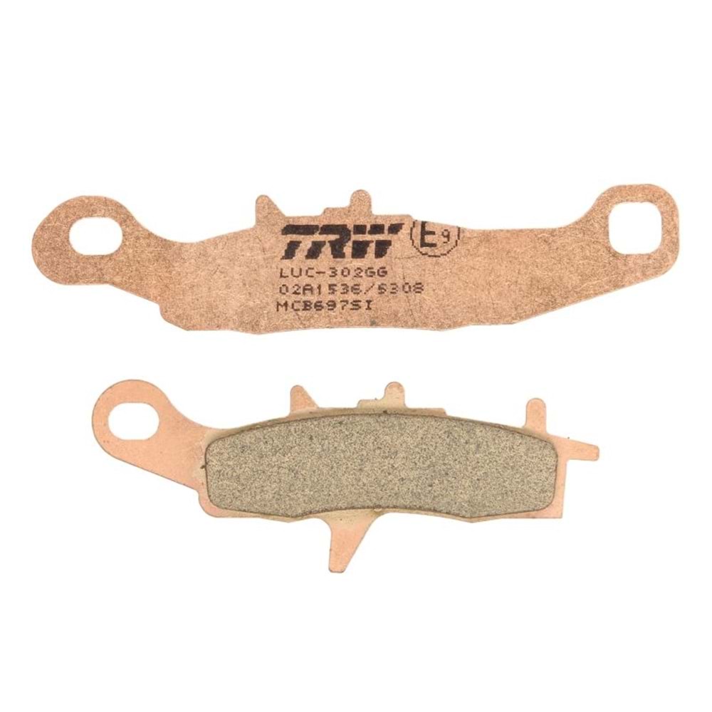 KAWASAKİ KX 85 KLR 250 SUZUKİ RM 85 FREN BALATASI SİNTER TRW MCB697SI