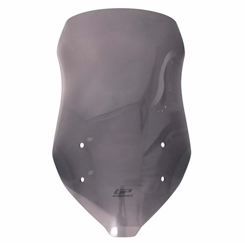 GP Kompozit Kymco DT X360 2021-2024 Uyumlu Ön Cam Füme GP13040401202707