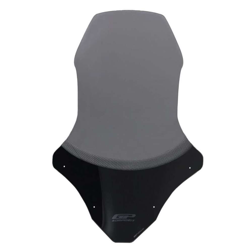 GP Kompozit Honda PCX 125 2021-2024 Uyumlu Ön Tur Camı Füme GP09330401201816