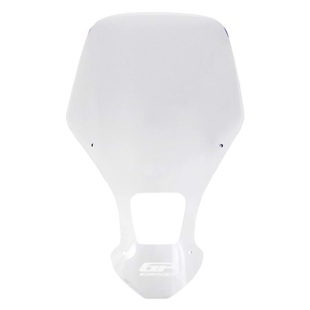 GP Kompozit Honda Africa Twin CRF1000L 2016-2019 Uyumlu Ön Cam Şeffaf GP09030411900004