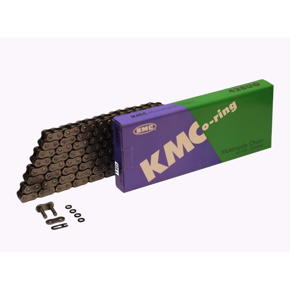 KMC 428UO 128 ÇELİK ZİNCİR 428 128