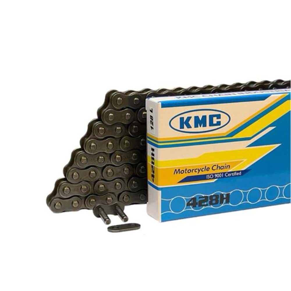 KMC 428H 128 ÇELİK ZİNCİR 428 128 H