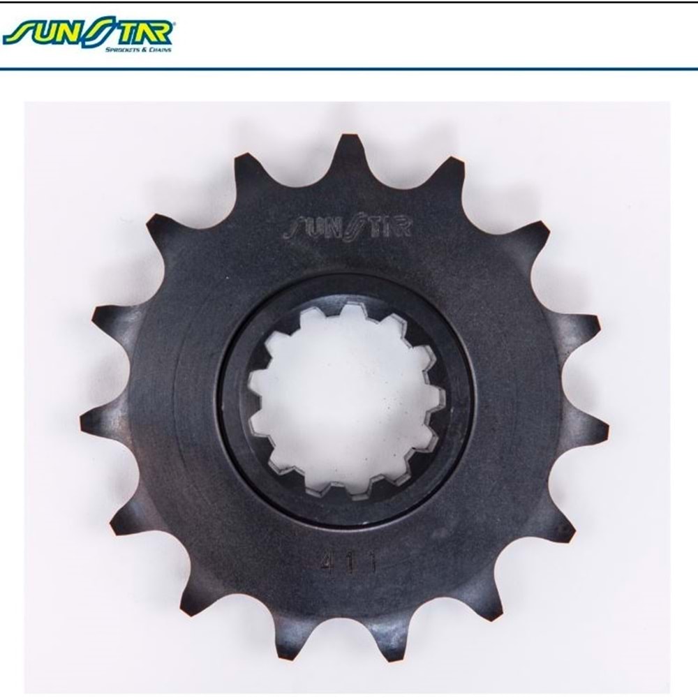 SUNSTAR ÖN DİŞLİ 15T HONDA 41115 525-15